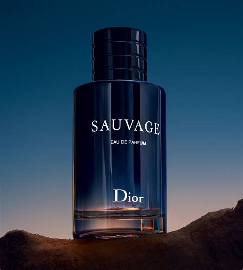 sauvage for men eau de parfum